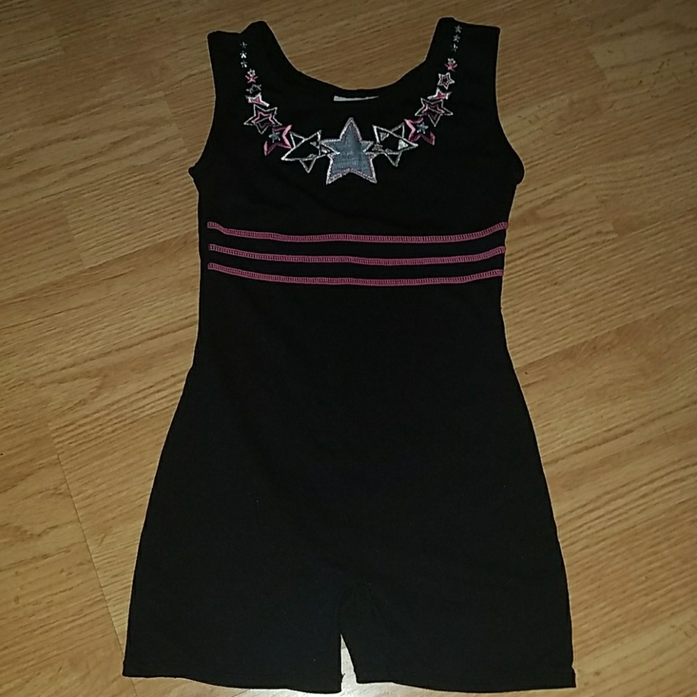 Girls dance/gym outfit